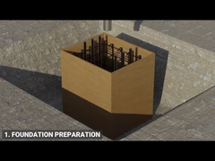 Руководство по установке стальных конструкций зданий