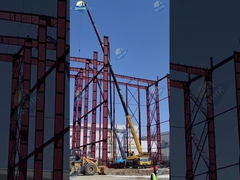 Стальной строя склад стальной структуры Prefab системы рамки металла поставщиков